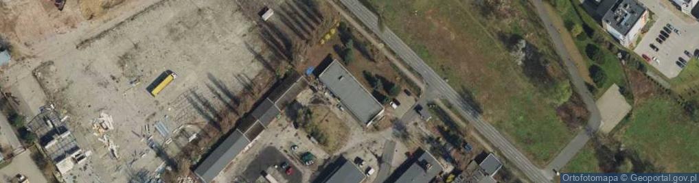 Zdjęcie satelitarne Bagda Przeds Handlowo Usługowe Eksp Imp Siedziński i Lewińska