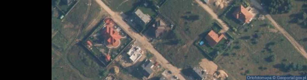 Zdjęcie satelitarne Bagińska Karina Gabinet Kosmetyczny Karina