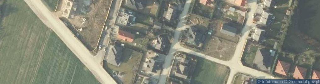 Zdjęcie satelitarne Bagrowska Beata Sephia