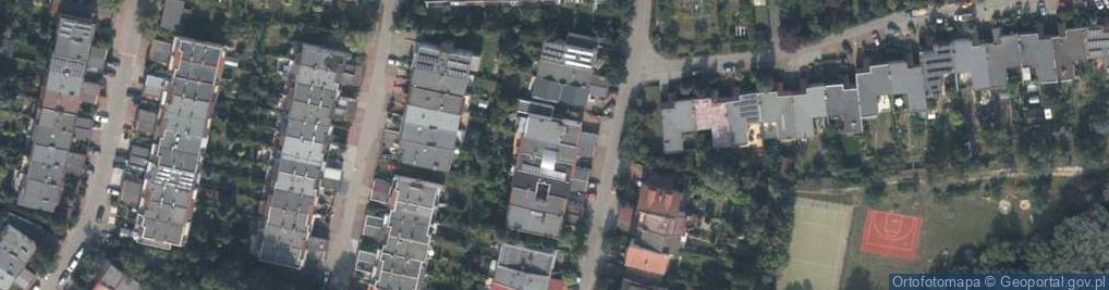 Zdjęcie satelitarne Bahay Usługi Ogólnobudowlane Sławomir Smyczyński