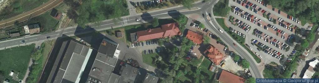 Zdjęcie satelitarne Bahlsen Polska