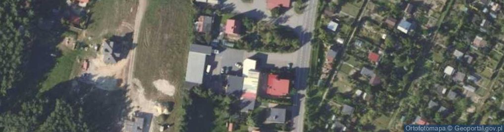 Zdjęcie satelitarne Bai - Log Iwańska Bożena