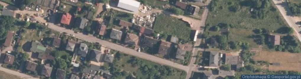 Zdjęcie satelitarne Baitshop