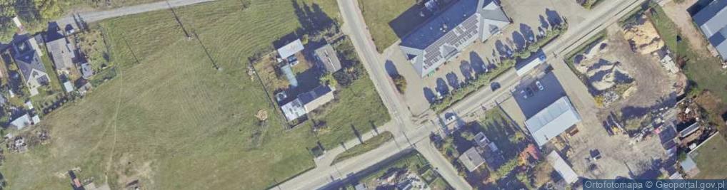 Zdjęcie satelitarne Bajax Banasiak Aurelia