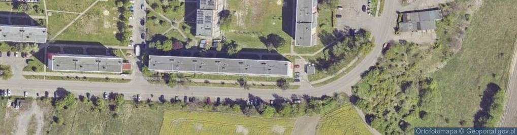 Zdjęcie satelitarne Bajax