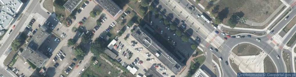 Zdjęcie satelitarne Bajck Group Aps Denmark Przedstawicielstwo w Polsce