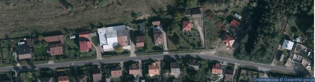 Zdjęcie satelitarne Bajek Anna Bajek