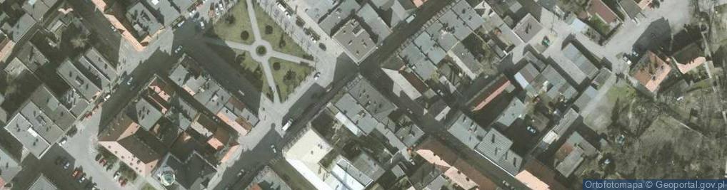 Zdjęcie satelitarne Bajer M."Trafik", Ziębice