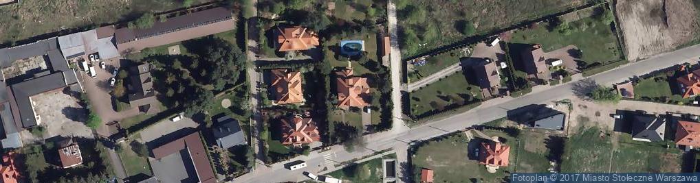 Zdjęcie satelitarne Bajerska Jadwiga