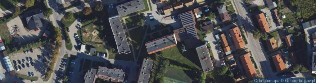 Zdjęcie satelitarne Bajka Centrum Edukacja i Rozwój