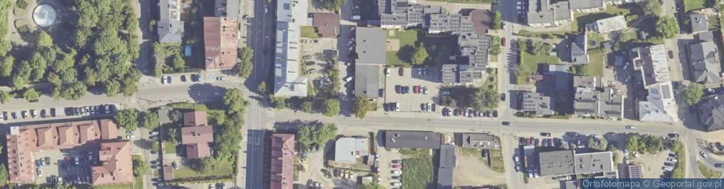 Zdjęcie satelitarne Bajka Danuta Pociask Teresa Tęcza