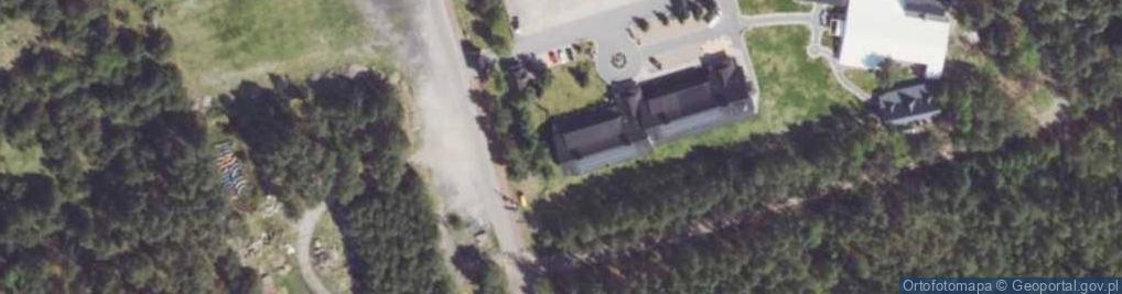 Zdjęcie satelitarne Bajka Hotel & Resort