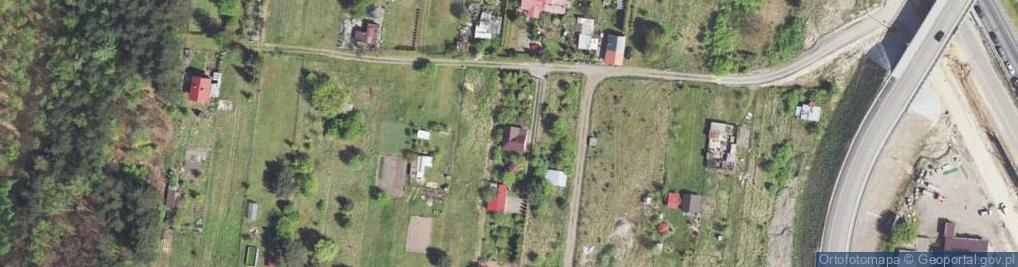 Zdjęcie satelitarne Bajka Piekielski Jan Piekielska Barbara