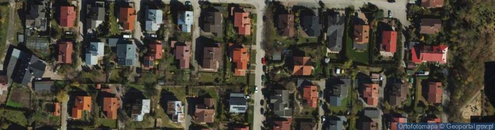 Zdjęcie satelitarne Bajka Przedsiębiorstwo Handlowe