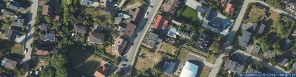 Zdjęcie satelitarne Bajka Przedszkole nr 2 w Rumi