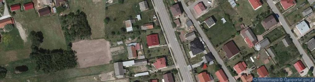 Zdjęcie satelitarne Bajkowo-Stanisław Kurzyna