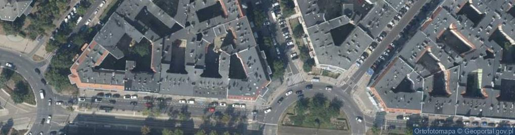 Zdjęcie satelitarne Bajko