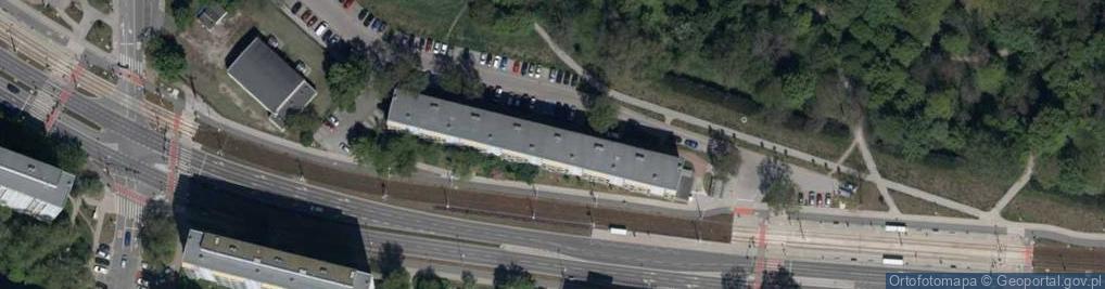 Zdjęcie satelitarne Bajor S., Wrocław