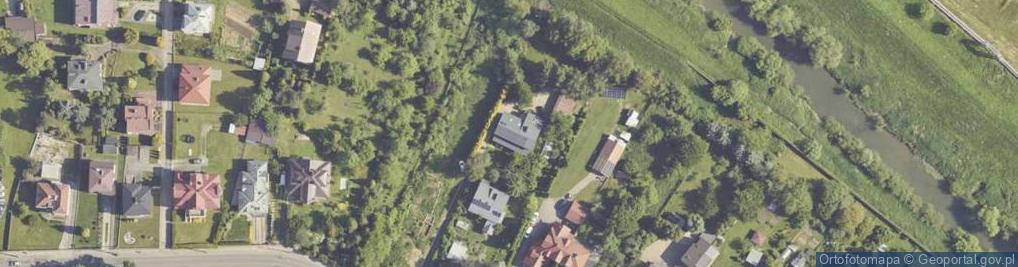 Zdjęcie satelitarne Bajorek Marian Przedsiębiorstwo Handlowo-Usługowe Fart