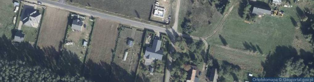 Zdjęcie satelitarne Bajośnianki Bajki Interaktywne