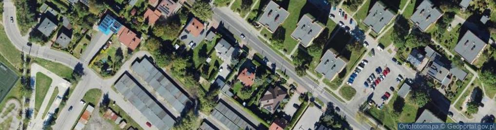 Zdjęcie satelitarne Bajtel-Point