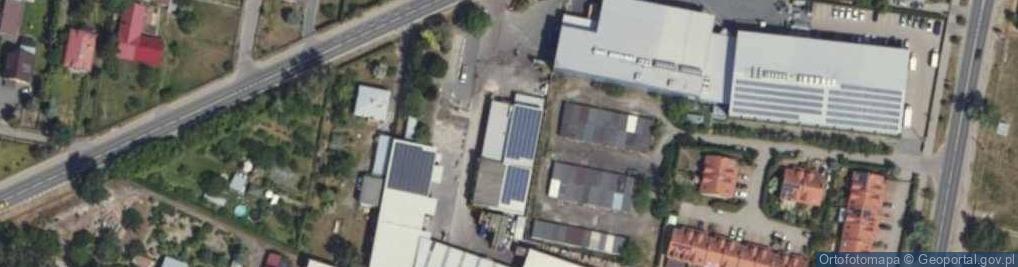 Zdjęcie satelitarne Bąk i Spółka Hurtownia Spożywcza