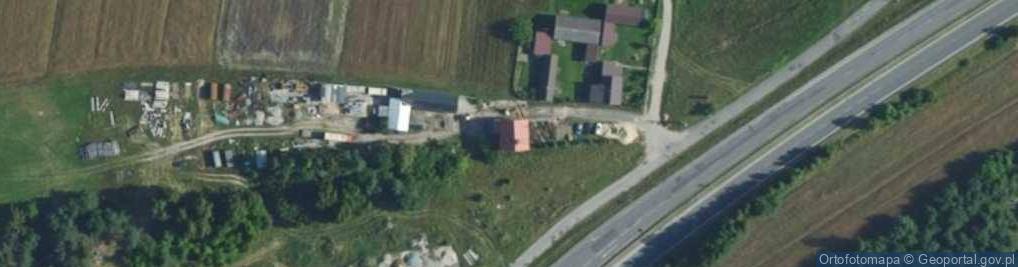 Zdjęcie satelitarne Bak M Arcab i Wspólnicy