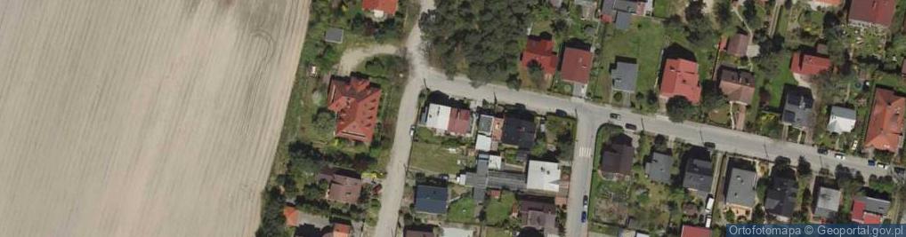 Zdjęcie satelitarne Bak S., Mirków