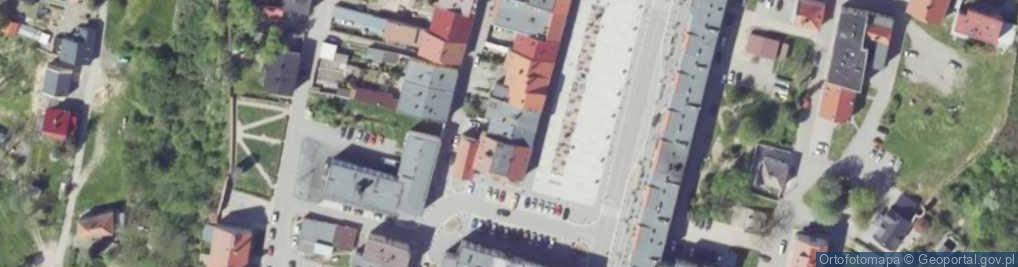 Zdjęcie satelitarne Bąk Teresa Sklep Wielobranżowy Teresa