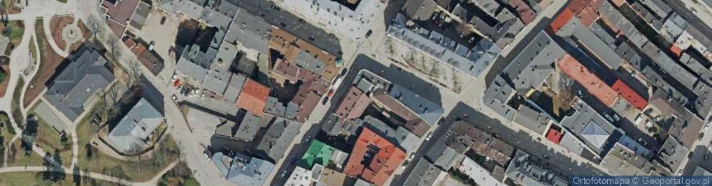 Zdjęcie satelitarne Bakalarz Foto Perfect - Laboratoria Fotografii Cyfrowej Aneta Bakalarz-Piotrowska