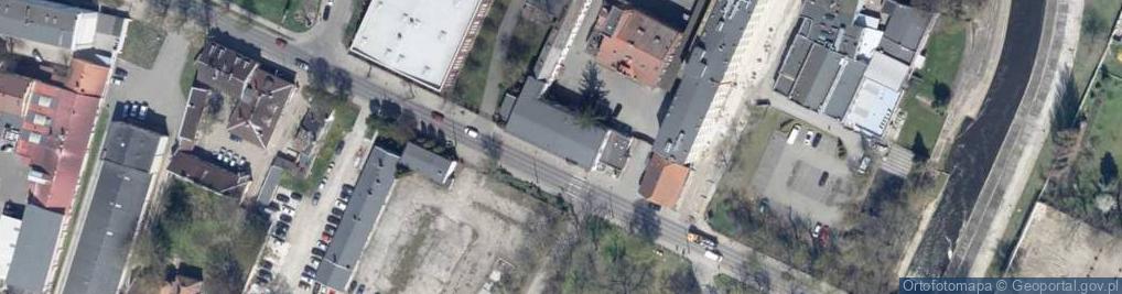 Zdjęcie satelitarne Bakalland SA - Zakład produkcyjny we Włocławku