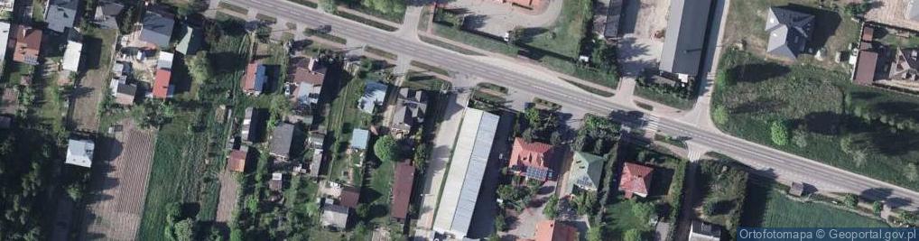 Zdjęcie satelitarne Bakalland. Zakład produkcyjny