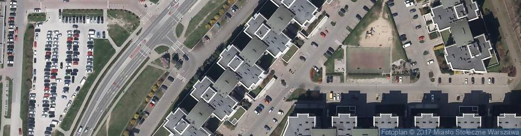 Zdjęcie satelitarne Bakanto sp. z o.o.