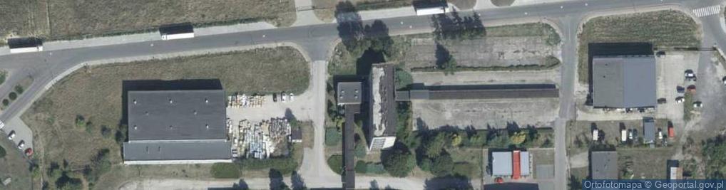 Zdjęcie satelitarne Bakerbis