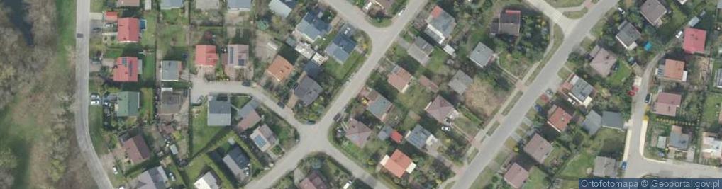 Zdjęcie satelitarne BAKI Pielęgnacja & Wycinka Drzew Skierniewice Mulczowanie