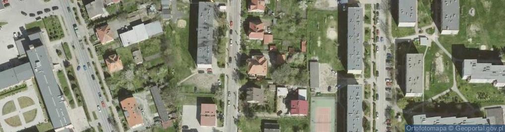 Zdjęcie satelitarne Bąkiewicz w., Milicz