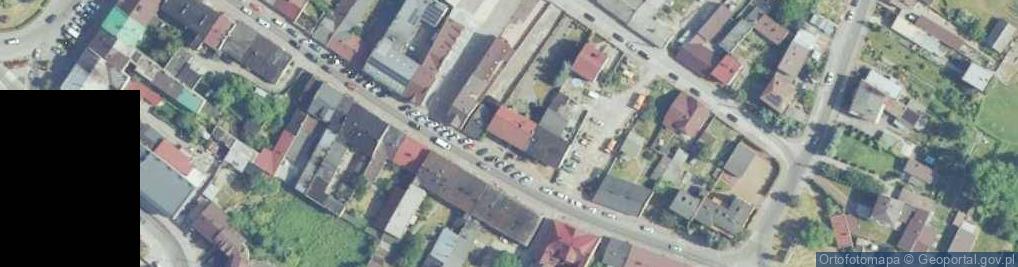 Zdjęcie satelitarne Bąkiewicz Wojciech Auto Centrum