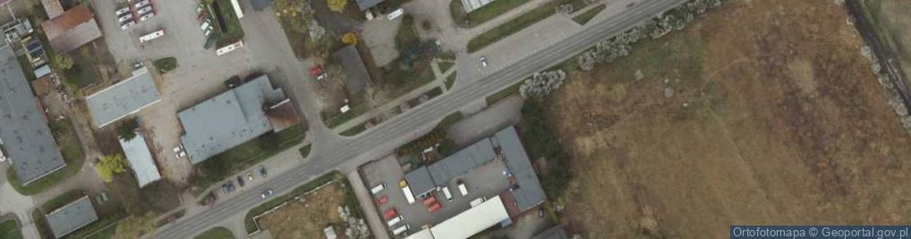 Zdjęcie satelitarne Bakor Internaional LTD