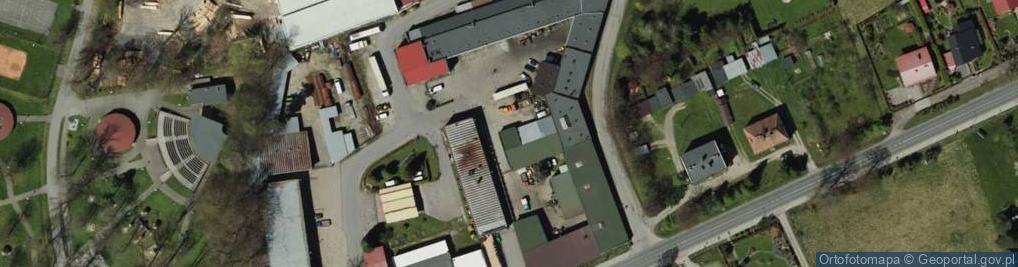 Zdjęcie satelitarne Bakpol Spółka Joint Venture