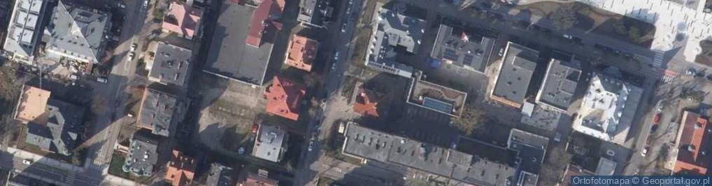 Zdjęcie satelitarne Baks Kwiatkowska Ewa Beata