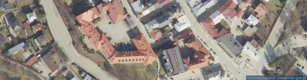 Zdjęcie satelitarne Bałaban Waldemar Przedsiębiorstwo Handlowo-Usługowe Walba