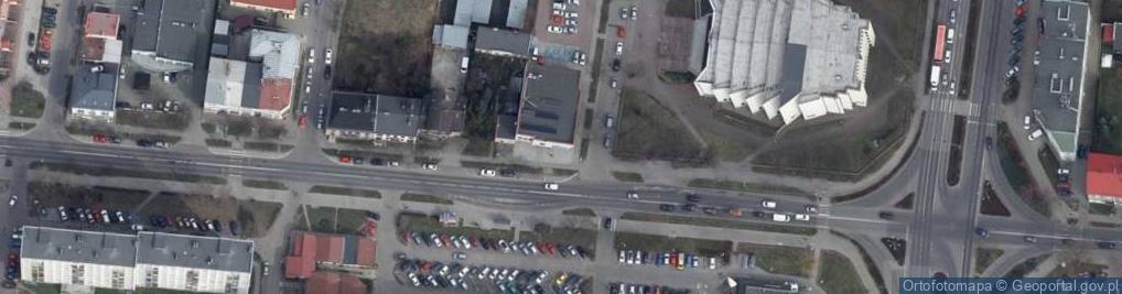Zdjęcie satelitarne Balans Poland