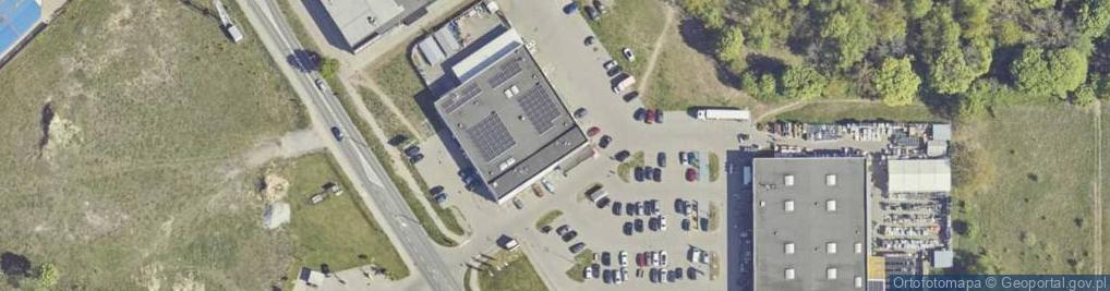 Zdjęcie satelitarne Balans