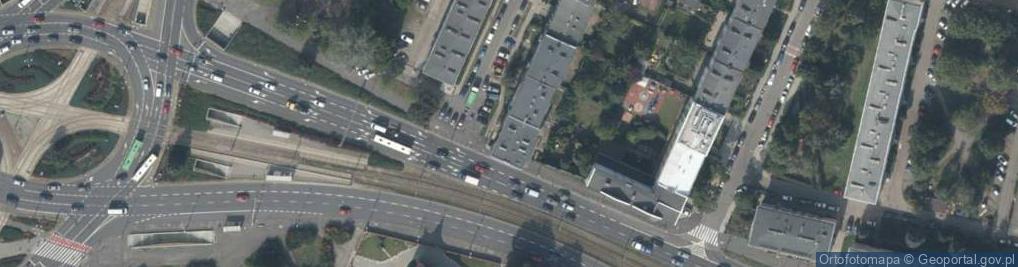 Zdjęcie satelitarne Balcan Wood