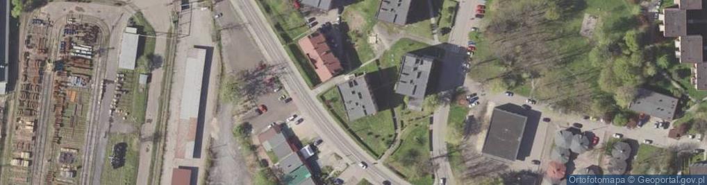 Zdjęcie satelitarne Balcer Bożena