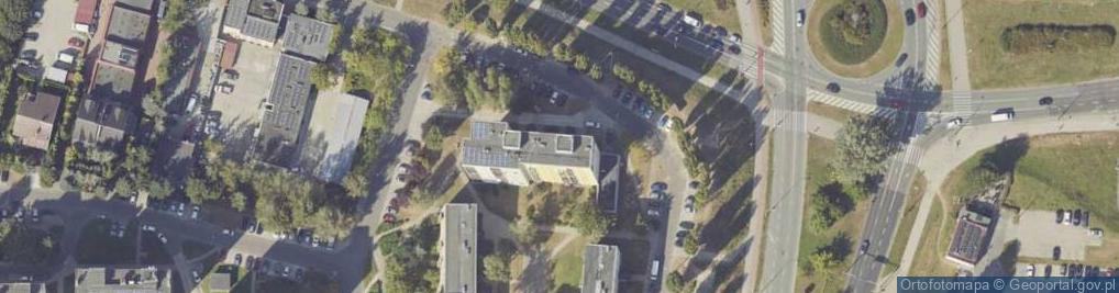 Zdjęcie satelitarne Balcerzak Tadeusz
