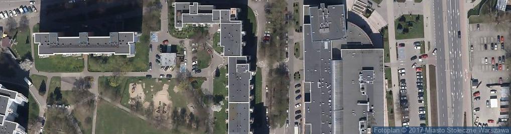 Zdjęcie satelitarne BalDek