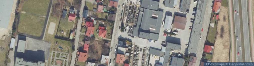 Zdjęcie satelitarne Balicki