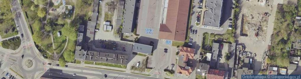 Zdjęcie satelitarne Balkonetka Jarosław Drewniak