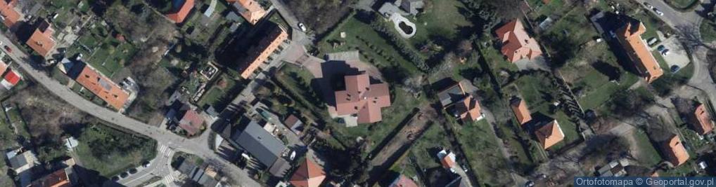 Zdjęcie satelitarne Baller Bartłomiej Józefowicz Usługi Sportowe i Szkoleniowe